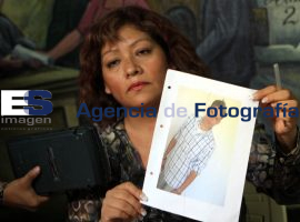 Presentan foto de tratante de personas - ES imagen agencia de fotografía