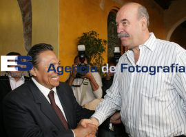 Montero firma compromiso con Fundalex  - ES imagen agencia de fotografía