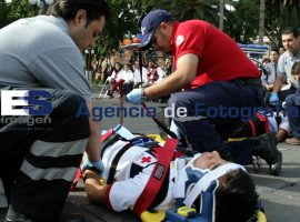 Mario Marin entrega ambulancia  - ES imagen agencia de fotografía