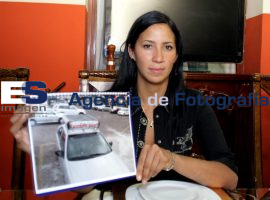 Denise Ortiz denuncia a SCT  - ES imagen agencia de fotografía