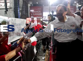 Cierre de Campaña Mario Montero - ES imagen agencia de fotografía