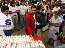 Cierra campaña Rodolfo Huerta en el Paseo Bravo - ES imagen agencia de fotografía