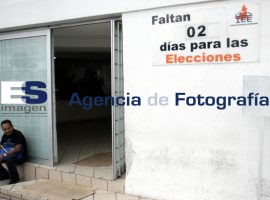 A dos días de las elecciones  - ES imagen agencia de fotografía