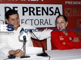 Dirigencia estatal del PRI dice que Zavala ganó - ES imagen agencia de fotografía