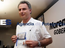 Vocero de Compromiso por Puebla  - ES imagen agencia de fotografía