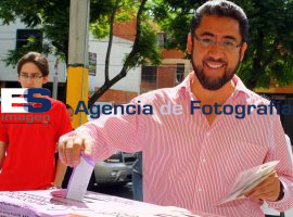 Vota Rodolfo Huerta - ES imagen agencia de fotografía