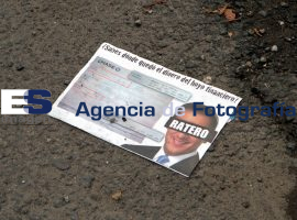 Recogen publicidad contra Moreno Valle - ES imagen agencia de fotografía