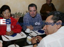 Dirigencia estatal del PRI se reune con diputados federales y candidatos  - ES imagen agencia de fotografía