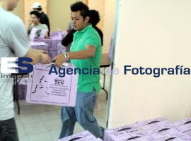 El IEE realiza el conteo final de presidente municipal - ES imagen agencia de fotografía