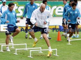 Entrenamiento Puebla  - ES imagen agencia de fotografía