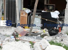 Explosión Gas LP Colonia La Mora - ES imagen agencia de fotografía