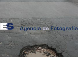 Vialidades en Mal estado - ES imagen agencia de fotografía