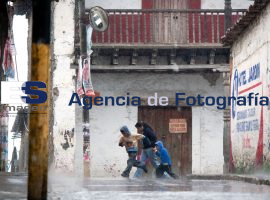 LLuvias en la sierra norte de puebla  - ES imagen agencia de fotografía