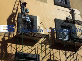 Centro Histórico Patrimoio Cultural de la Humanidad - ES imagen agencia de fotografía