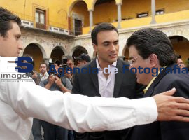 Dirigentes de partidos de la megacoalición  - ES imagen agencia de fotografía