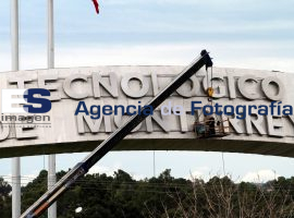 Dan Mantenimiento al Tec de Monterrey - ES imagen agencia de fotografía
