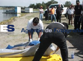 Rescate Cuerpo Ahogado Valsequillo - ES imagen agencia de fotografía