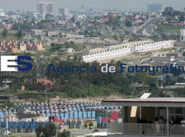 Panorámica Suroriente de la Ciudad de Puebla - ES imagen agencia de fotografía