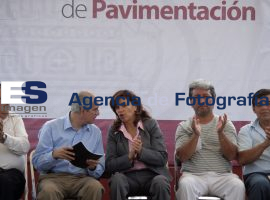 Blanca Alcalá inicia pavimentación en colonias del sur  - ES imagen agencia de fotografía
