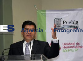 Mario Marin inaugura unidad de hemodiálisis  - ES imagen agencia de fotografía