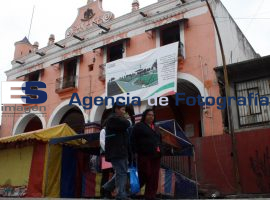 Conflicto Feria Santa Ana Xalmimilulco - ES imagen agencia de fotografía