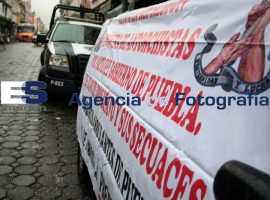 Movilización policiaca ante posible reinstalación de ambulantes  - ES imagen agencia de fotografía