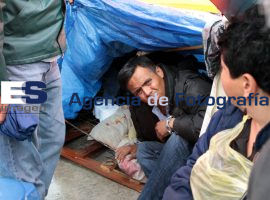 Reciben a Irineo Mujica en el INM - ES imagen agencia de fotografía