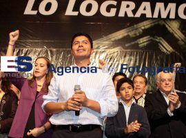 Agradece Eduardo Rivera a simpatizantes - ES imagen agencia de fotografía