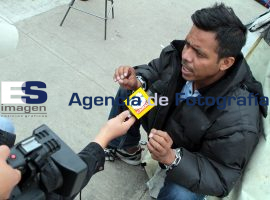 Periodistas de Puebla apoyan la lucha de Irineo Mujica  - ES imagen agencia de fotografía