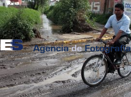 Desborda Río Rabanillo - ES imagen agencia de fotografía