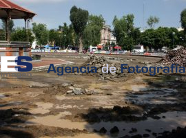 Remodelación del Paseo Bravo  - ES imagen agencia de fotografía