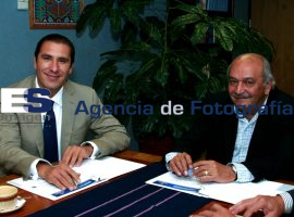 Se reune Rafael Moreno Valle con Xavier Antonio Abreu - ES imagen agencia de fotografía