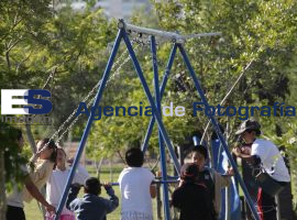 Obras en el Jardín del Arte - ES imagen agencia de fotografía
