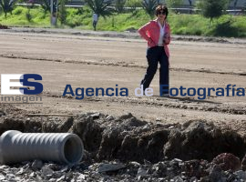 Verónica Mastreta en el Jardín del Arte - ES imagen agencia de fotografía
