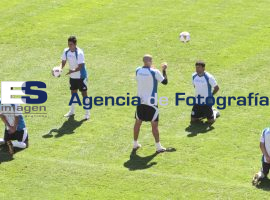 Entrena el Puebla previo a su encuentro con San Luis - ES imagen agencia de fotografía