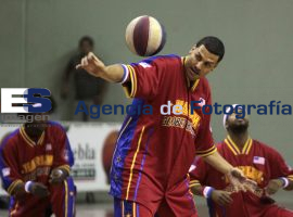 Los Harlem Globetrotters en Puebla - ES imagen agencia de fotografía