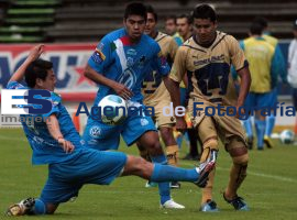 Futbol Puebla VS Pumas - ES imagen agencia de fotografía