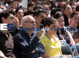 Dan bienvenida a estudiantes de nuevo ingreso en la UDLAP - ES imagen agencia de fotografía