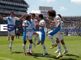 Puebla Juega vs San Luis en el Cuauhtemoc - ES imagen agencia de fotografía