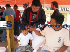 Irineo Mújica levanta campamento y Huelga de hambre  - ES imagen agencia de fotografía