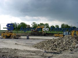 Clausuran obras en Parque del Arte  - ES imagen agencia de fotografía