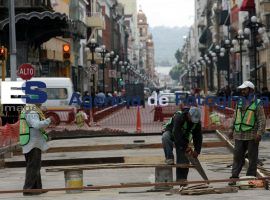 Continua la obra en el Paseo Bravo - ES imagen agencia de fotografía