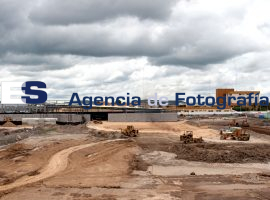 Contrucción de Centro Comercial en Agua Santa  - ES imagen agencia de fotografía