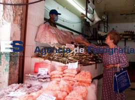 Cancelan construcción de mercado de mariscos  - ES imagen agencia de fotografía