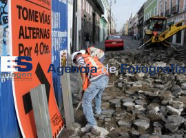 Continuan los cierres en calles del centro histórico  - ES imagen agencia de fotografía