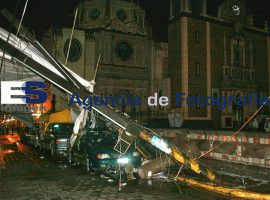 Afectaciones por Luvias en San Martín Texmelucan - ES imagen agencia de fotografía