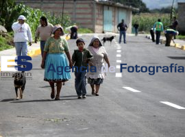 Alcalá inaugura calle en la Resurreción - ES imagen agencia de fotografía