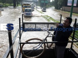 Inundación Rio Rabanillo - ES imagen agencia de fotografía