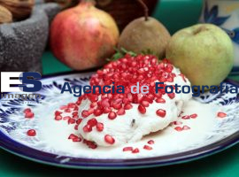 Feria del Chile en Nogada de San Nicolás de los Ranchos - ES imagen agencia de fotografía