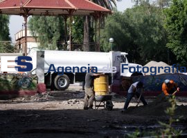 Obras en el Paseo Bravo  - ES imagen agencia de fotografía